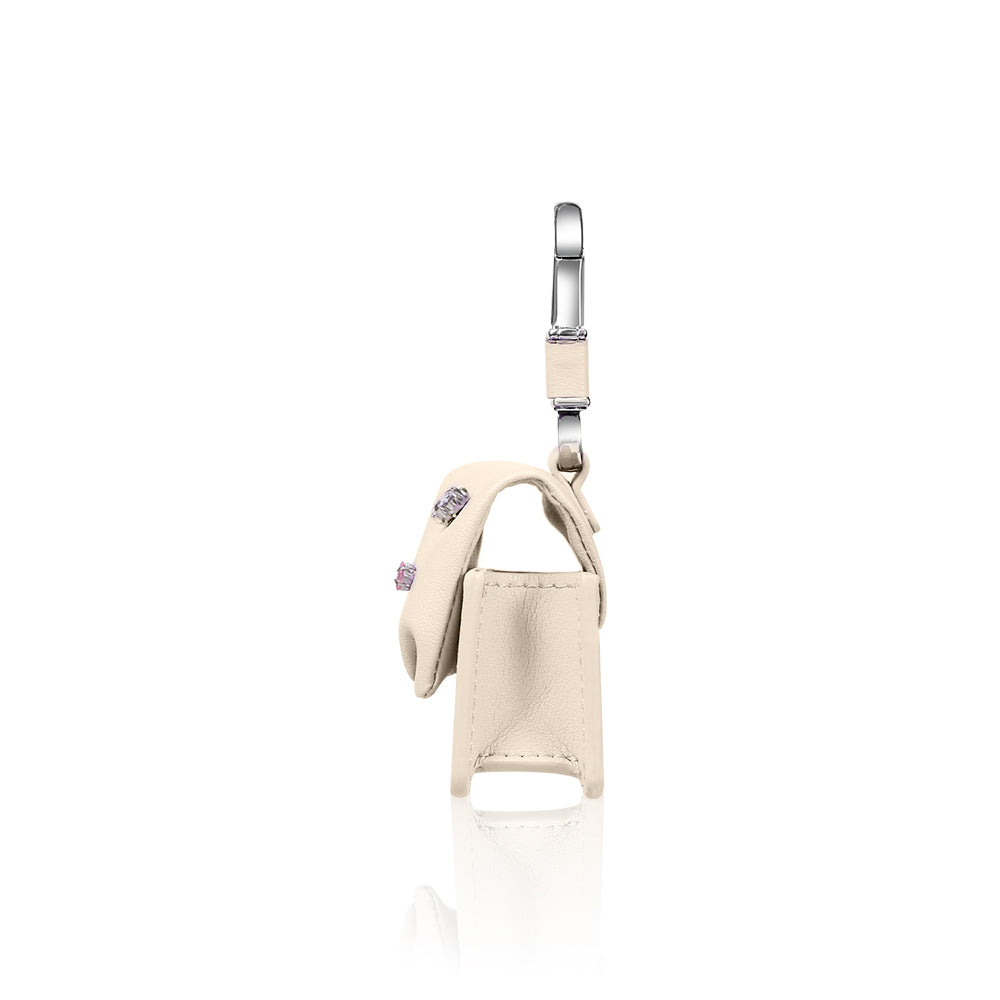 Pynana Sugar Cube Serisi Airpods Pro 2 Kılıf PU Deri Çanta Tasarımlı Taşlı Kılıf Pynana Sugar Cube Serisi Airpods Pro 2 Kılıf PU Deri Çanta Tasarımlı Taşlı Kılıf